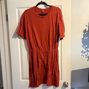 Old Navy Terracotta Mini Dress